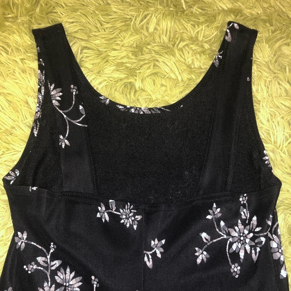 Vintage Ent Entrancy Floral Dress - Picture 4 of 4